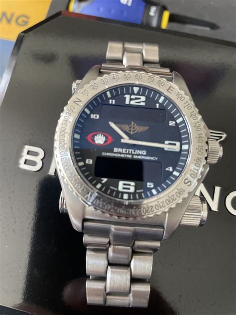 breitling emergency watch price uk|blackwater breitling watch for sale.